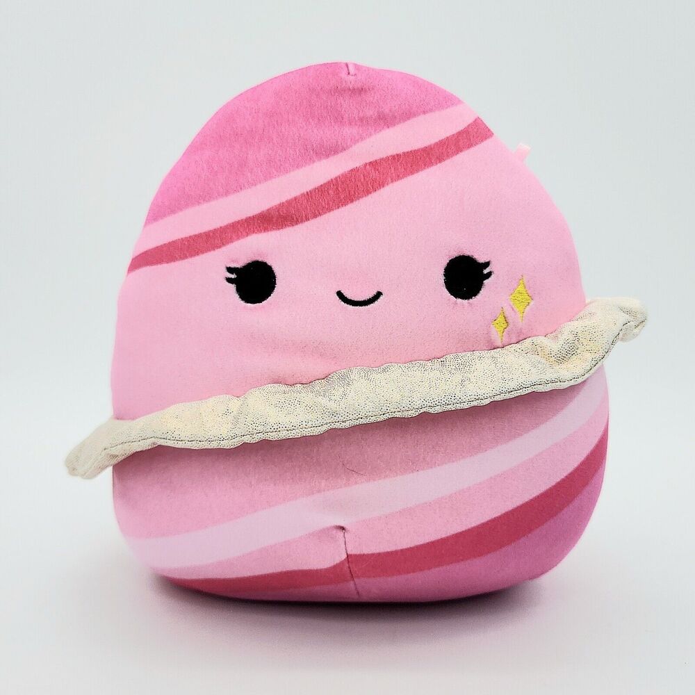 Squishmallows Zuzana The Pink Saturn Planet 8 Inch Plush Collab With Claire's